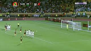 Qualifications Mondial 2018 - Cameroun 1-1 Nigeria Penalty De Vincent Aboubakar