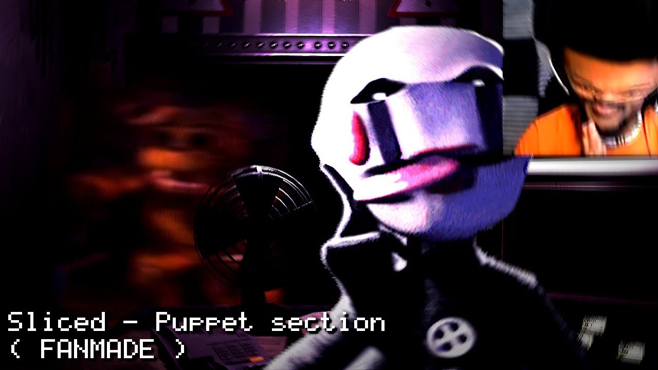 SLICED ~ WHAT THE FREAK?!  (FANMADE PUPPET SECTION)