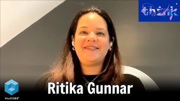 Ritika Gunnar, IBM | IBM Think 2020