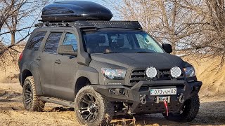 видео: Toyota sequoia сухопутная яхта. картинка: Toyota sequoia сухопутная яхта.