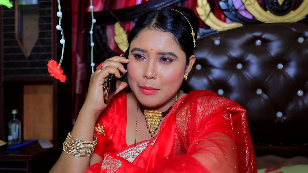 নতুন বৌয়ের মুখে পানি দিয়ে ঘুম ভাঙ্গালো স্বামী, এরপর যা ঘটল