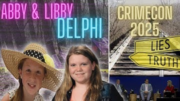 The Delphi Murders | Live Chat CrimeCon 2025