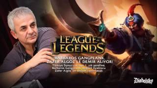 Barbaros Gangplank Türkçe Seslendirme - League of Legends - Sultan Gangplank Voice (Turkish)