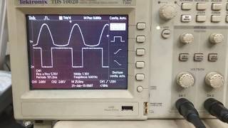 Teste ci 74hc14 - Inversor Schmitt trigger