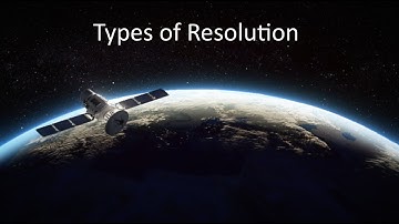 Module 1 Lecture 4 || Types of Resolution || By Shree Vardhan Srivastava