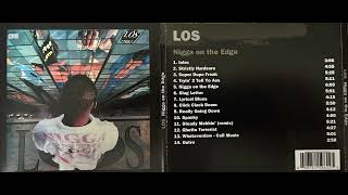 LOS (13. Whateverdow Cell Music - 1996 Nigga On The Edge CD)(St. Louis)(Compilation Ghetto Insanity) screenshot 3