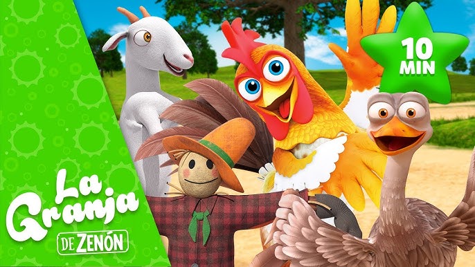 LA GRANJA DE ZENON AUDIOCUENTOS – coleccioneselcomercio