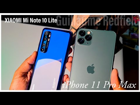 Xiaomi Mi Note 10 Lite vs iPhone 11 Pro max