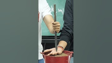 Are you brave enough??.   .#theoryofphysics #anubhavsir #physics #classexperiment #gwalior #mlb