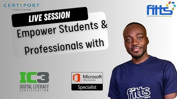 IC3 Digital Literacy Certification Coaching Session | Empowering Learners Through Certiport Programs