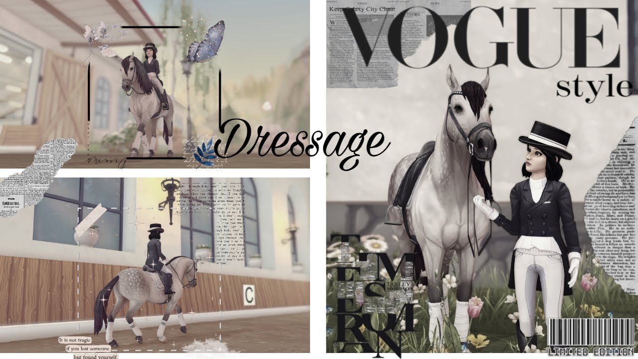 The first dressage training (alone) | Star Stable