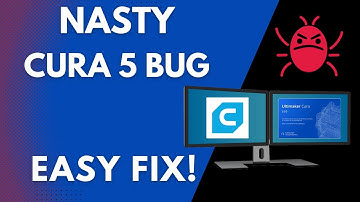 Nasty Cura 5 Bug
