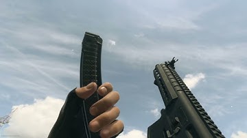 BAS-P SMG |RELOAD INSPECTION| MWII