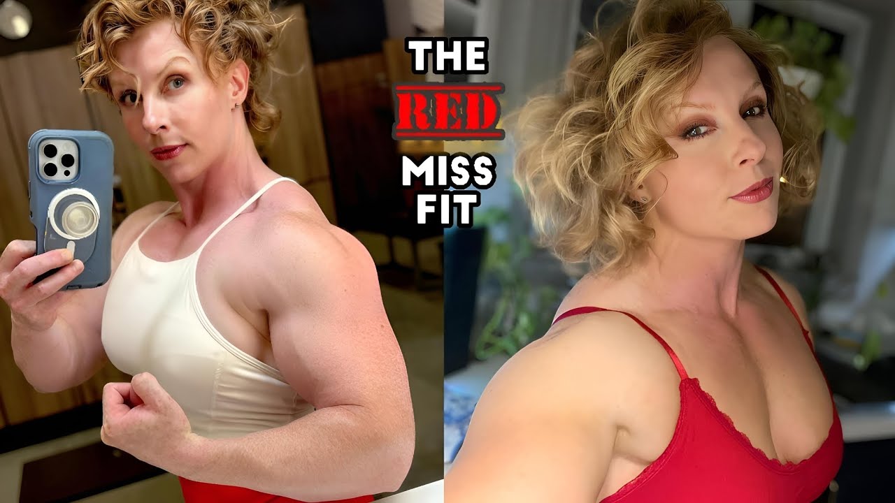 Скарлетт (TheRedMissFit) – восхождение канадской женщины-бодибилдера | NPC Athlete & Fitness Model