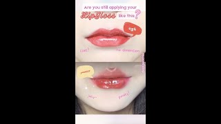 2d lips to 3d lips how to make lips look poutier douyin lip contouring