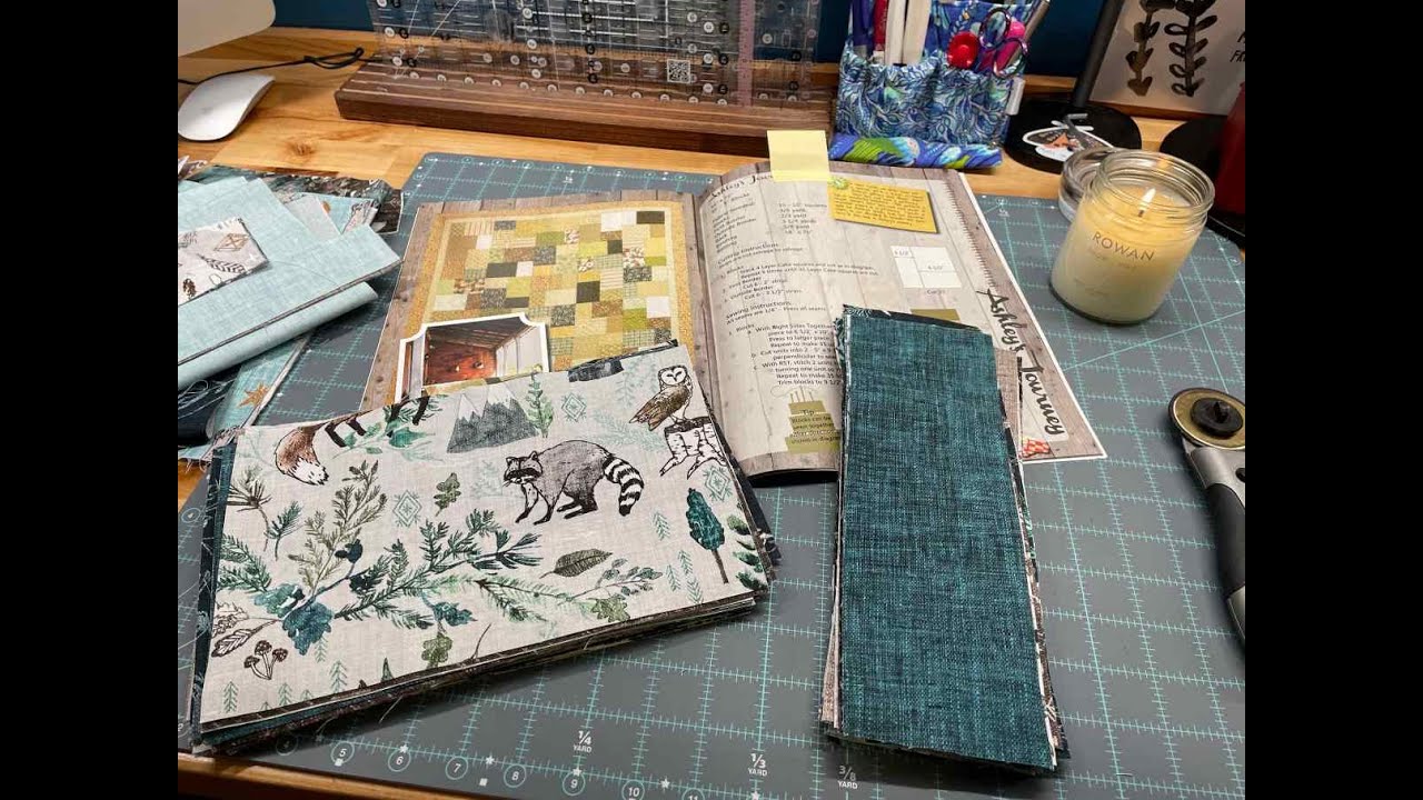 I Finally Picked The Right Pattern For Forest Fable YouTube