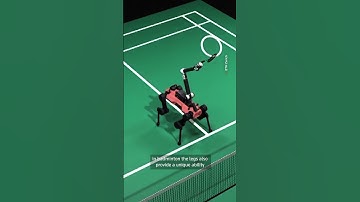 AI-powered badminton robot trained to play against humans