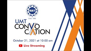 Live Stream of the UMT Convocation 2021