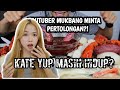 Kasus youtuber kate yup minta pertolongan  mukbang tak wajar