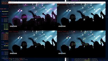 Motion Analysis in OpenFrameworks