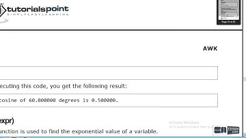 AWK Built-in variables - 1