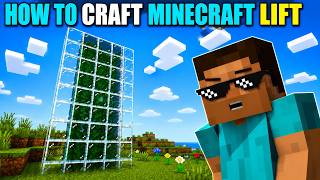 How To Craft a Working Lift in Minecraft | Easy Elevator Tutorial (2026)