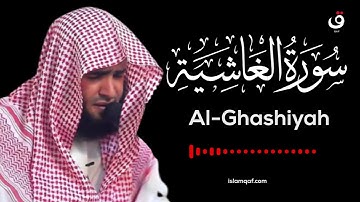 Surah Al Ghashiyah Salman Al Utaybi - سورة الغاشية سلمان العتيبي - (NO Ads) (بدون اعلانات)