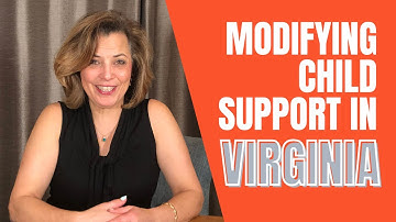 Modifying Child Support in Virginia