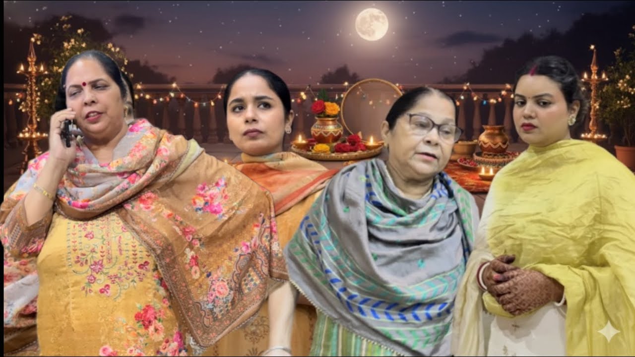 ਨੂੰਹ ਦਾ ਕਰਵਾਚੌਥ ਧੀ ਨੂੰ LAST PART! ਕੀ ਇਹ ਸਹੀ ਹੈ ? (NOOH DA KARWACHAUTH DHEE NU)