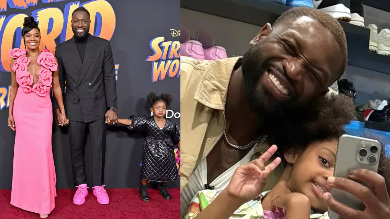 Dwyane Wade Has Sweet Beach Trip with Daughter Kaavia. YouTube
