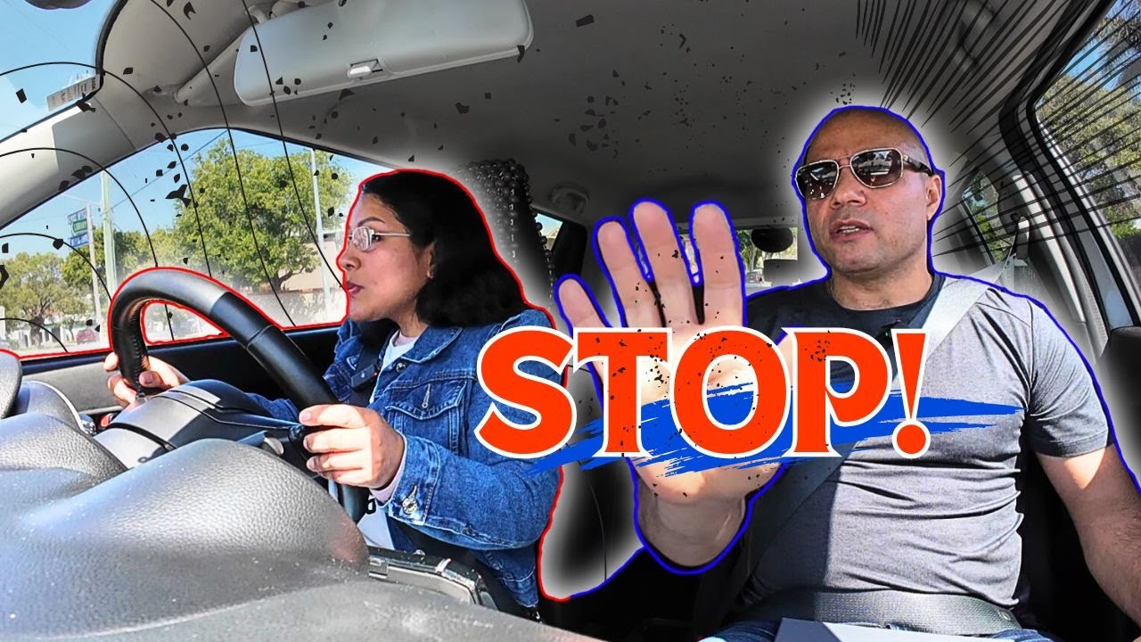 Endless Braking in This Mock Test...What Happened?