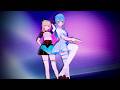 Suisei // Iroha, Which outfit is better? - Miku Funk🎀💖 -【 Hololive // MMD】#hololive中文 #星街すいせい #風真いろは