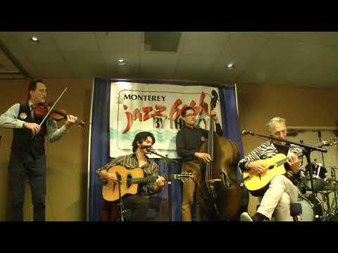 Video thumbnail: "I WONDER WHERE MY BABY IS TONIGHT": LE JAZZ HOT at MONTEREY (3.8.20)