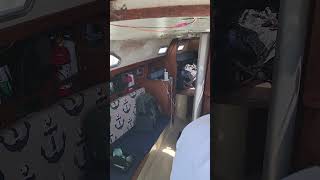 inside the boat 🥰 #viralvideo