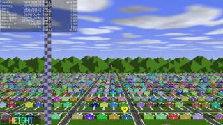 Platform Masters development (April 19, 2012) - updated vertical clouds
