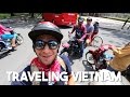 How To Travel Vietnam (Traveling Ho Chi Minh City on a Motorcycle)