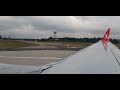 Turkish airlines Chisinau - Istanbul landing