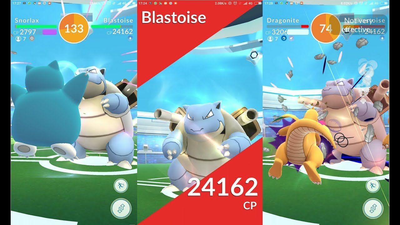 Blastoise Raid Guide – Gaming2gether Media