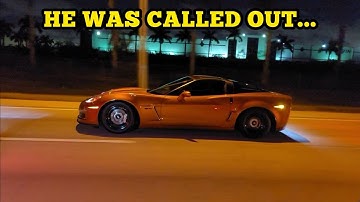 The C6 Z06 N/A King vs A Built Single Turbo BMW M4 E85 & Meth