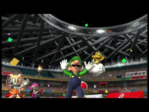 Luigi S Big Bang Circuit Ending