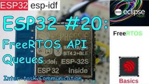 FreeRtos- ITC Queues-ESP32