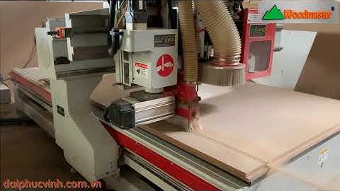 MÁY CNC TRUNG TÂM  2.5D THAY DAO TỰ ĐỘNG + TRỤC CƯA ĐA HƯỚNG WM-1325RS