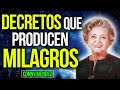 ✅ DECRETOS Que Producen MILAGROS, Para ESCUCHAR al DESPERTAR o al IR a DORMIR - Conny Méndez