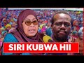 Siri Kubwa Yaibuka Ukweli Kuhusu Uhusiano Wa Samia Suluhu Na Zitto Kabwe