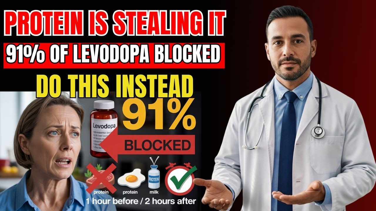 Doctors Warn: Protein Blocks 91% of Your Levodopa – Do THIS Instead (Changes Everything)