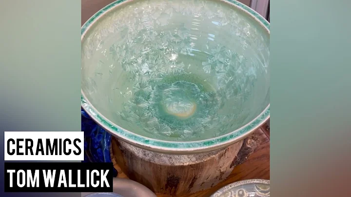 Tom Wallick Ceramics at the Blue Moose Art Gallery...