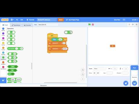 Mobile/PC Detector On Scratch!