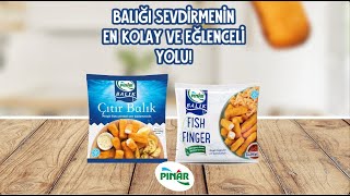 Pınar Çıtır Balıklarda katkı yok, bol bol eğlence ve lezzet var