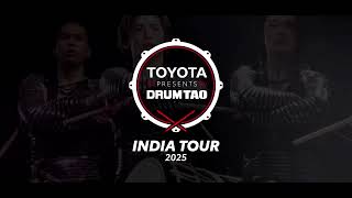 Toyota Presents Drum Tao | #DrumTaoIndiaTour 2025.