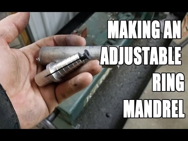 Making an adjustable ring Mandrel / Arbor 